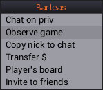 observe game